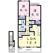 トロイガーデンⅡの間取り画像