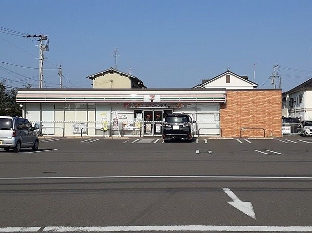 近くのセブンイレブン富久町店様まで500m（徒歩7分）