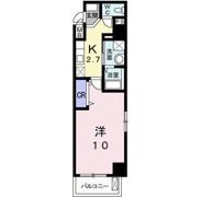 ティアラ 庚午中の間取り画像