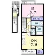 アジュールヒルズの間取り画像