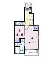 サニーアベニューの間取り画像