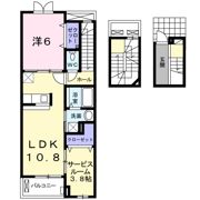 エスポワールの間取り画像