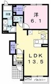 グランコルCの間取り画像