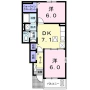 フローレンス・ユーBの間取り画像