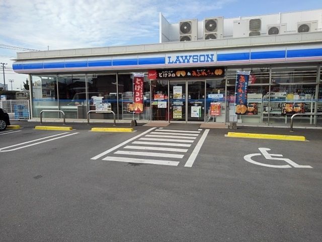 近くのローソン鳥栖商工団地店まで690m（徒歩9分）