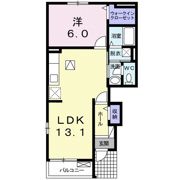 フレーシュ コリーヌの間取り画像