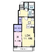 サンレジデンス エコーの間取り画像