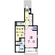 ピアブリーゼ蔵前の間取り画像