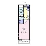 アンソレイユEの間取り画像