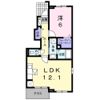ボニートの間取り画像
