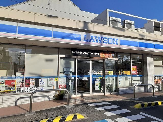 近くのローソン吹屋町店様まで600m（徒歩8分）