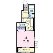 カーサ グランデの間取り画像