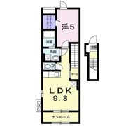 カーサ グランデの間取り画像