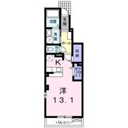 ヒルサイド・NJの間取り画像