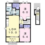 ヌーベルオーブの間取り画像