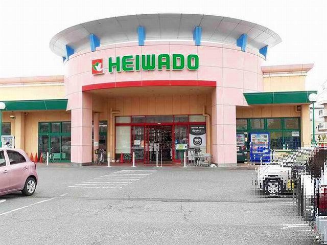 近くの平和堂 稲沢店まで800m(徒歩10分)