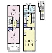 フェールⅠの間取り画像