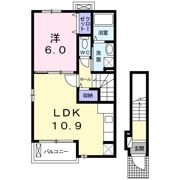 ソレイユ．Kの間取り画像