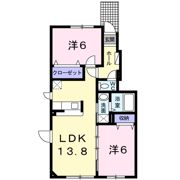 Villa 佐藤 Dの間取り画像
