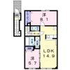 Villa 佐藤 Dの間取り画像