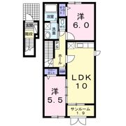 エチュードの間取り画像