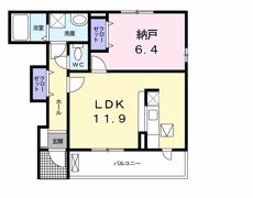 プラシード・カーサの間取り画像