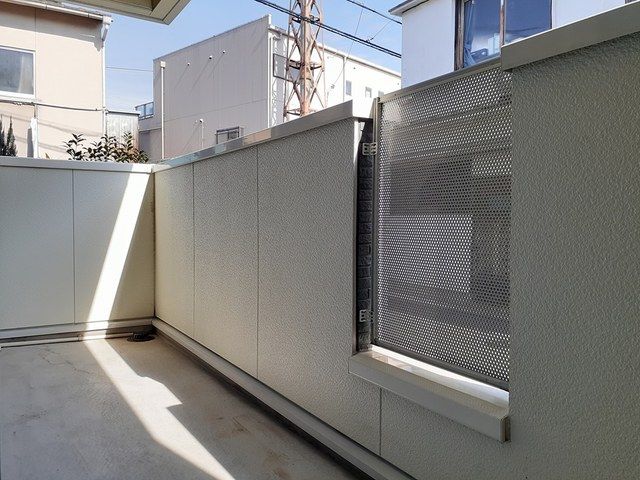 ベランダ・バルコニー