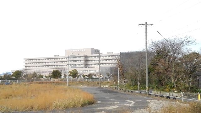 近くの鈴鹿中央総合病院まで1,200m(徒歩15分)