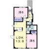 Villa 佐藤 Eの間取り画像
