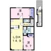 Villa 佐藤 Eの間取り画像