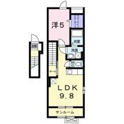 サイドエイトⅡの間取り画像