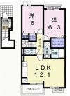 laurel翔の間取り画像