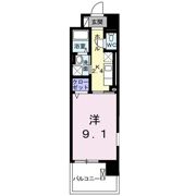 クレアトゥールの間取り画像