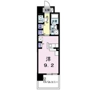 クレアトゥールの間取り画像