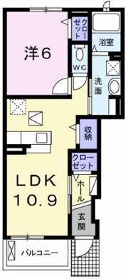 TOP Hill MIUの間取り画像