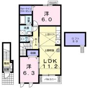 イオス 本今の間取り画像
