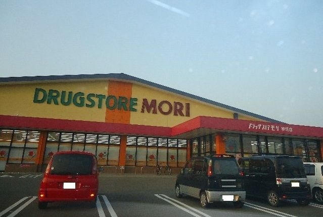 近くのドラックストア　モリまで1,000m（徒歩13分）