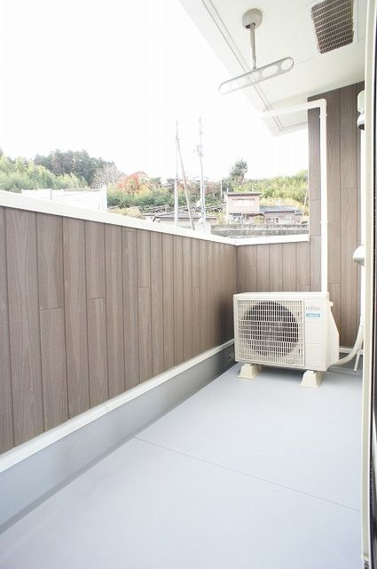 ベランダ・バルコニー