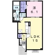 フレーシュの間取り画像