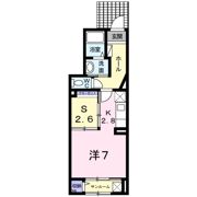 ベル ソレイユの間取り画像