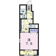 サンフラワーKの間取り画像