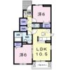 モデッサレーニアの間取り画像