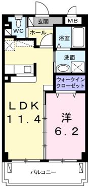 ドリーム ヒルズの間取り画像
