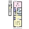 グランジェ Eの間取り画像