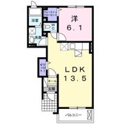 ブローテ Aの間取り画像