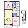 フレイム 星の間取り画像