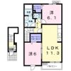 フレイム 星の間取り画像
