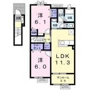 ベガの間取り画像