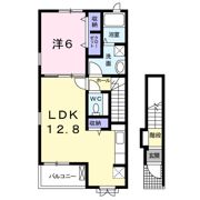 プリムローズの間取り画像