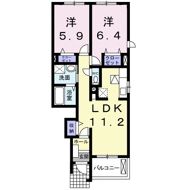 ウエルスの間取り画像